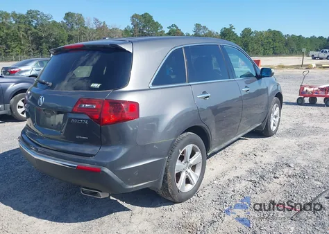 2012 Acura Mdx Technology Package z USA, uszkodzony, nr VIN 2HNYD2H31CH519070